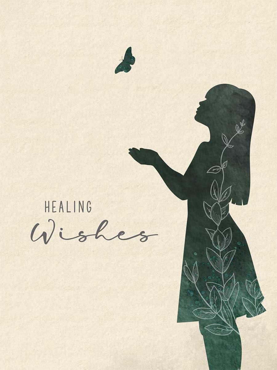 Healing Wishes | A Poemfairy Book