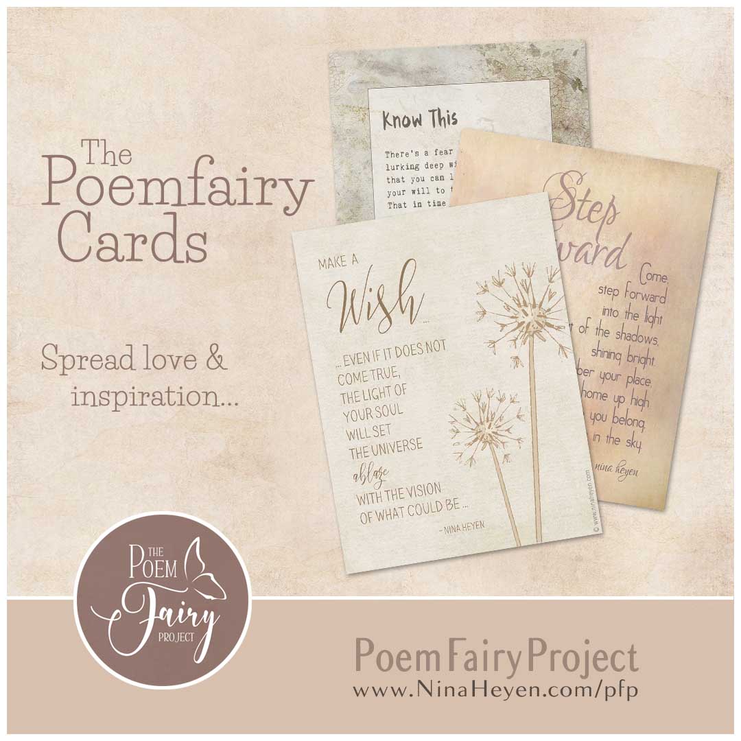 The Poemfairy Cards | Spread Love & Inspiration