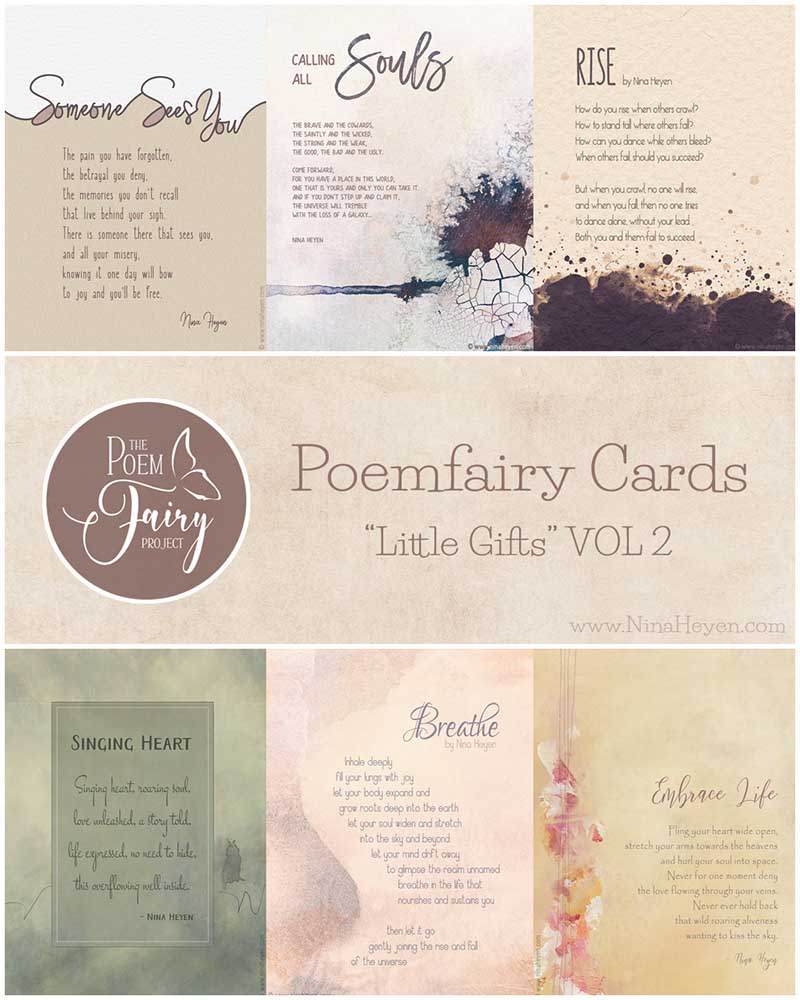 Poemfairy Cards "Little Gifts" VOL 2
