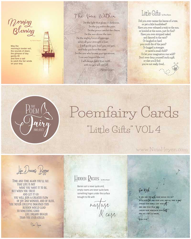 Poemfairy Cards "Little Gifts" VOL 4