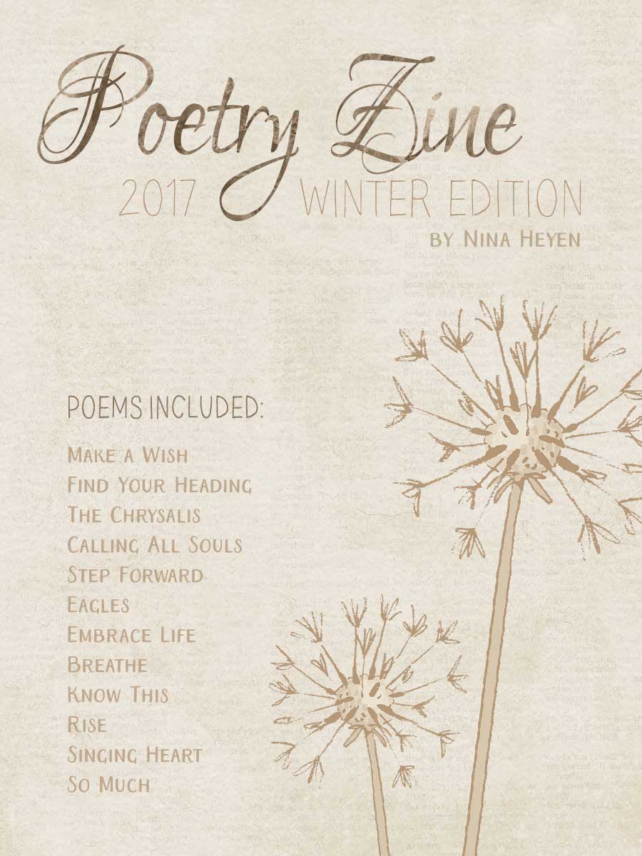 Poetry Zine 2018 Winter Edition | Free digital poetry collection