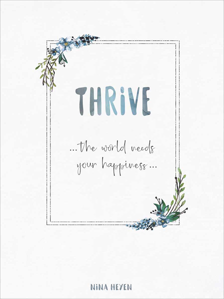 THRIVE Poemfairy Book | Inspirational Poems For Living A Fuller Life